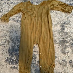 Kate Quinn mustard romper
